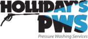 Logo - Holliday's Pressure Washing